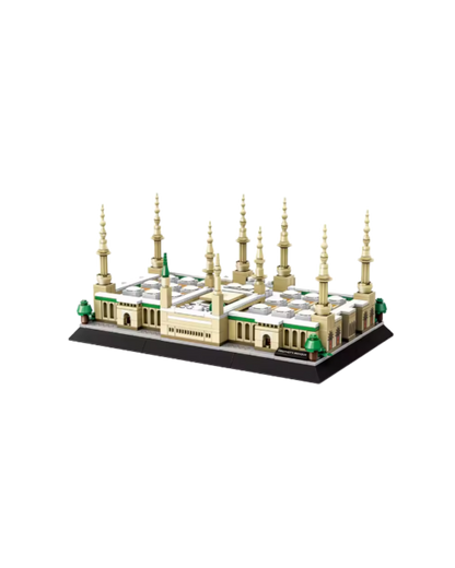 Bau die Moscheen der islamischen Welt – Klemmbausteine für Kinder & Eltern