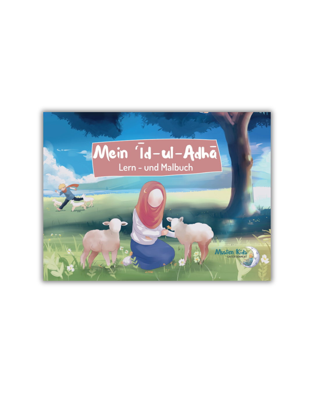 Kostenlose Mein Id-ul-Adha Lern-Und Malbuch