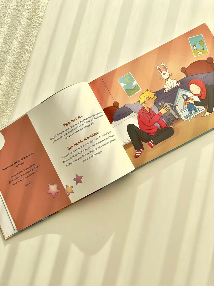 ⭐️ Muslim Kids Starterpaket – Das 4-in-1 Erziehungs- & Lern-Bundle