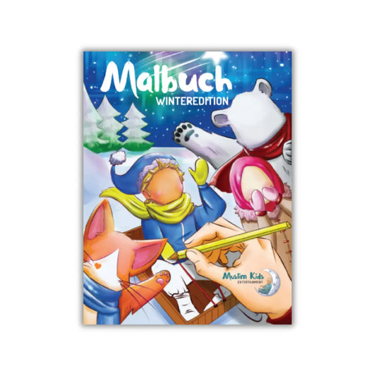 Kostenloses druckbares Malbuch: Winter Edition für Kinder