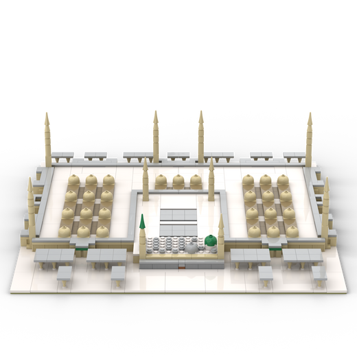 Masjid an-Nabawi Bauset – 872 Teile mit islamischen Geschichten