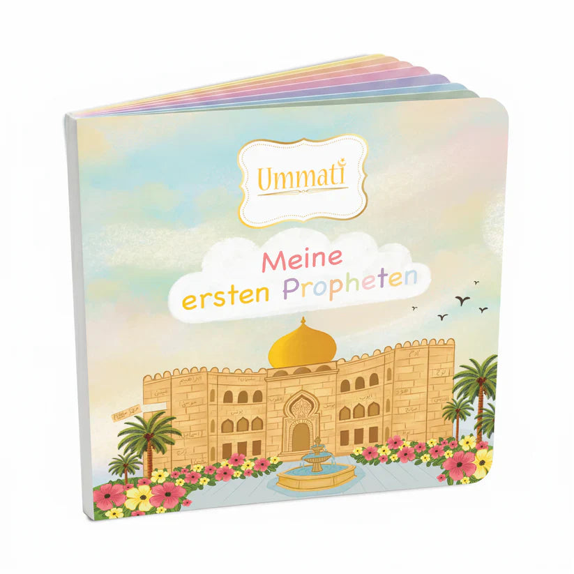 Kinderbuch Meine ersten Propheten – Cover
