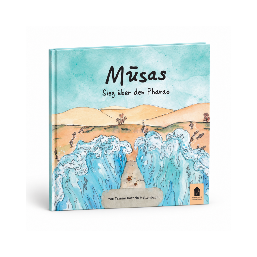 Musas Sieg über den Pharao — Prophetengeschichte als Kinderbuch ab 3 Jahren