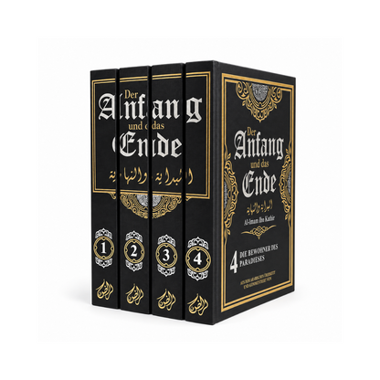 Paket als Sparset: Der Anfang und das Ende Band 1-4