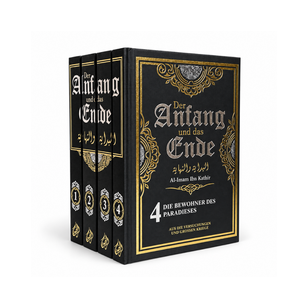 Paket als Sparset: Der Anfang und das Ende Band 1-4