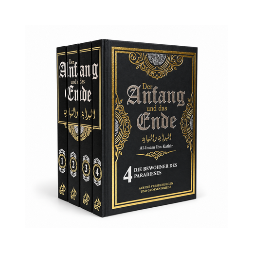 Paket als Sparset: Der Anfang und das Ende Band 1-4