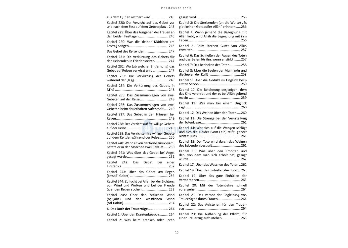 Sahih Muslim - von Imam Al-Hafiz Al-Mundiryy (Band 1)
