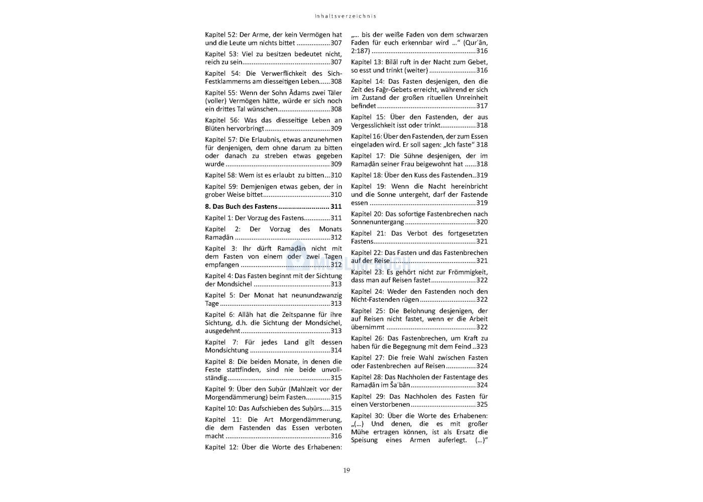 Sahih Muslim - von Imam Al-Hafiz Al-Mundiryy (Band 1)