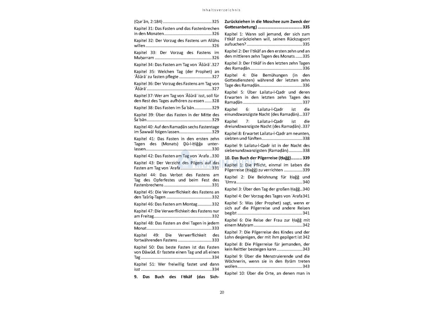 Sahih Muslim - von Imam Al-Hafiz Al-Mundiryy (Band 1)