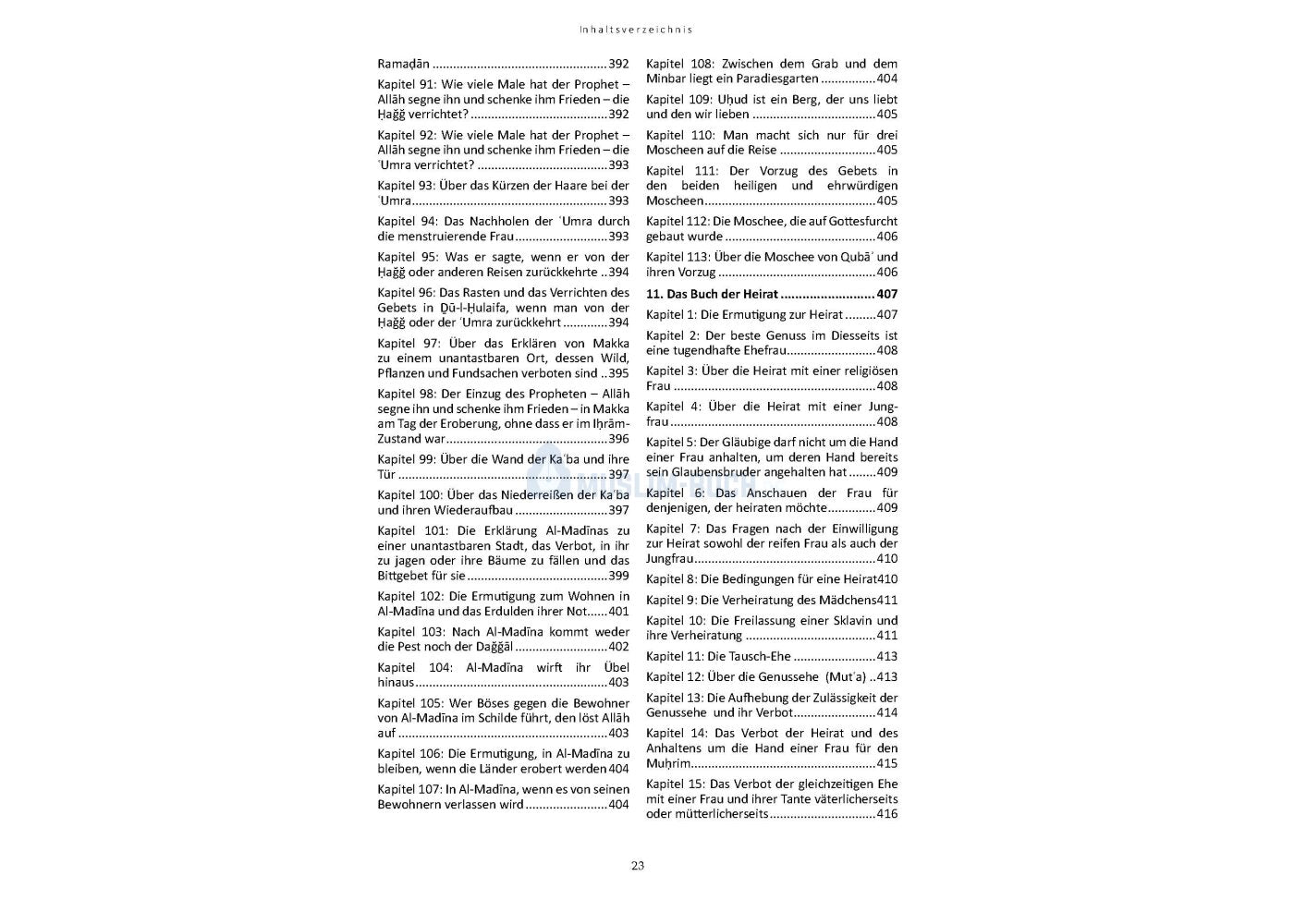 Sahih Muslim - von Imam Al-Hafiz Al-Mundiryy (Band 1)