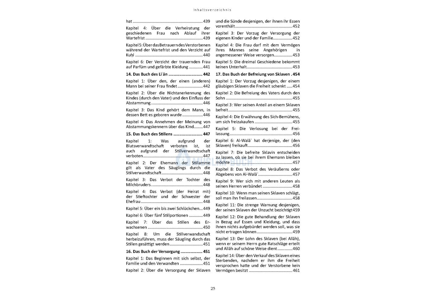 Sahih Muslim - von Imam Al-Hafiz Al-Mundiryy (Band 1)