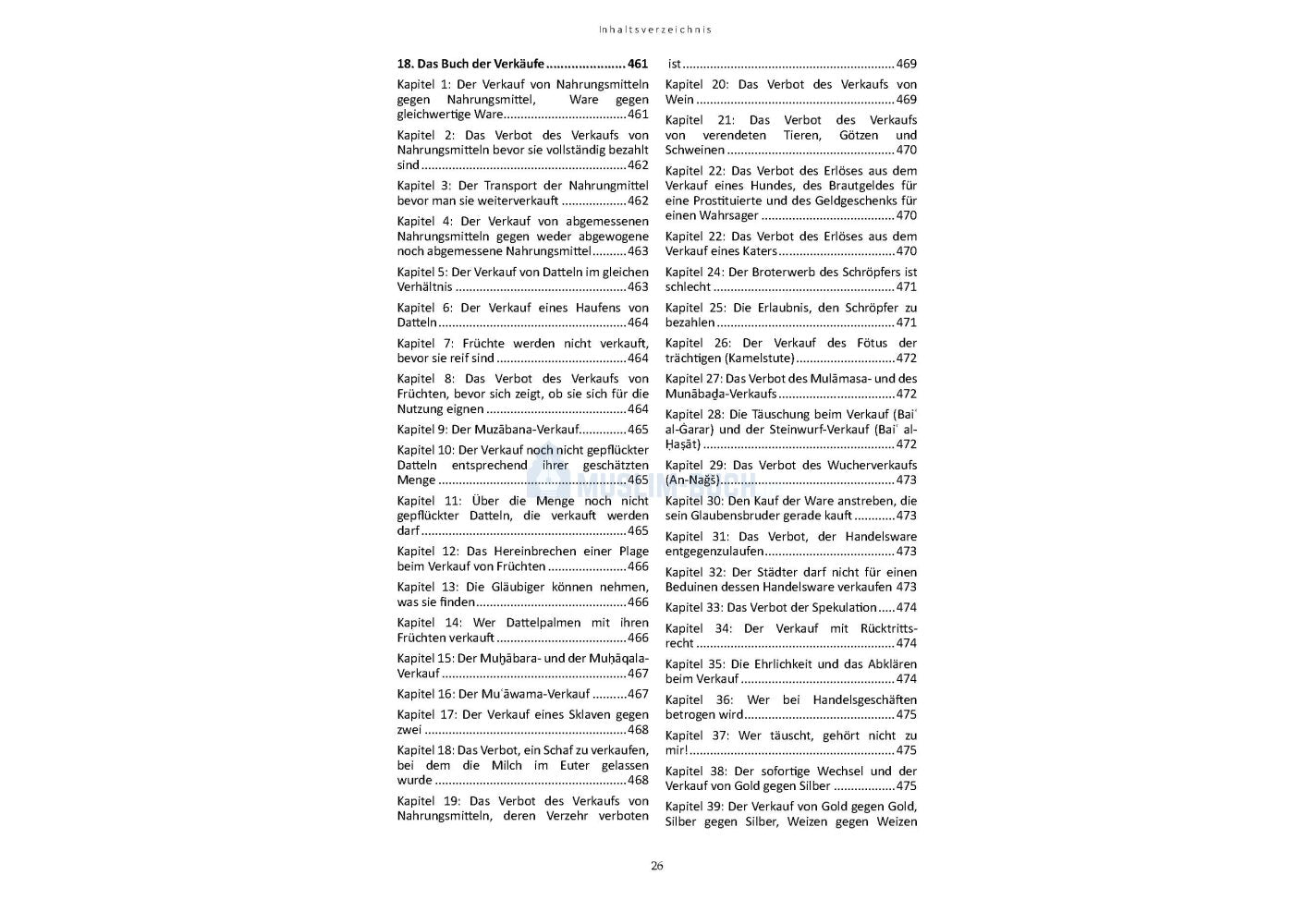 Sahih Muslim - von Imam Al-Hafiz Al-Mundiryy (Band 1)