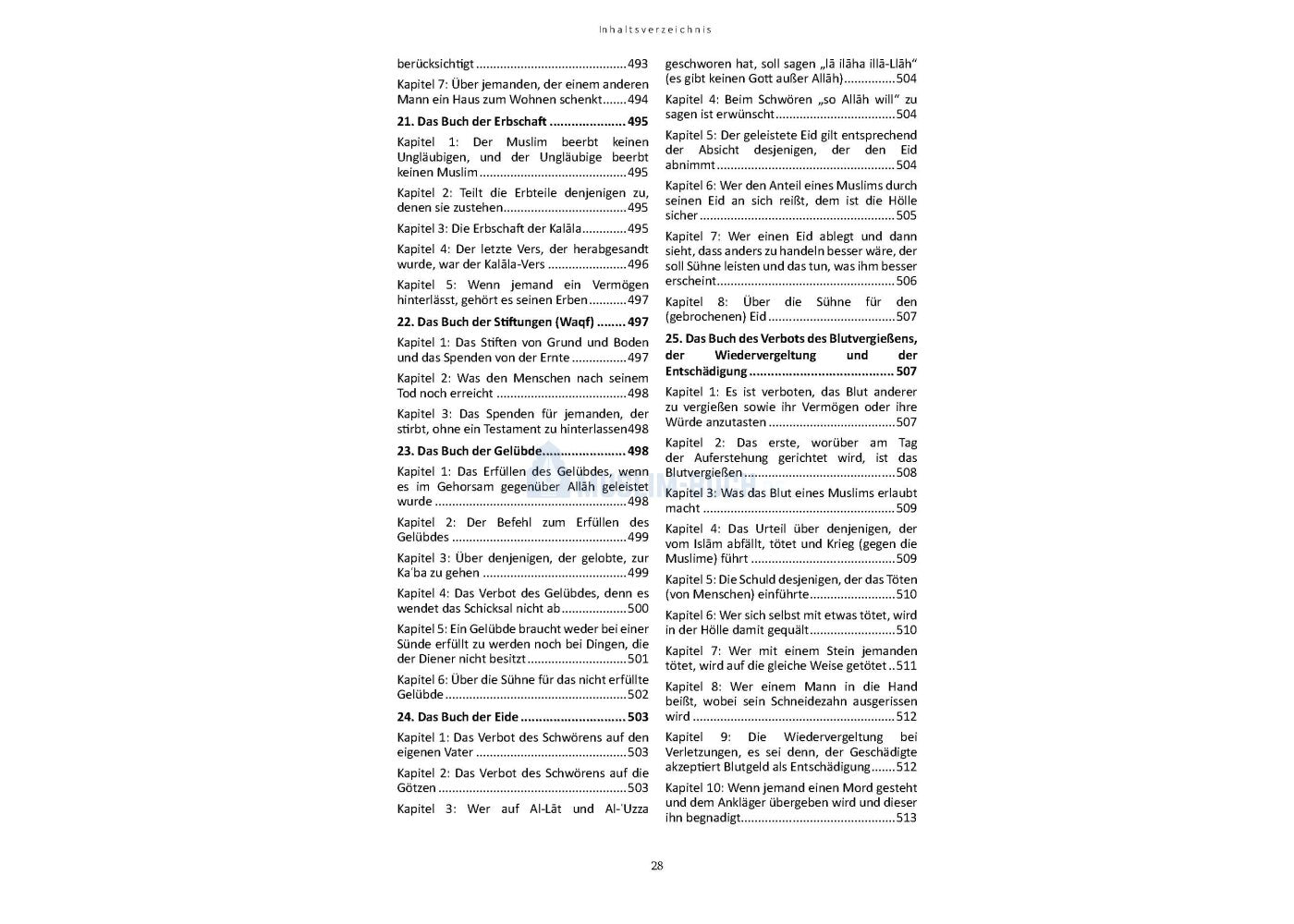 Sahih Muslim - von Imam Al-Hafiz Al-Mundiryy (Band 1)