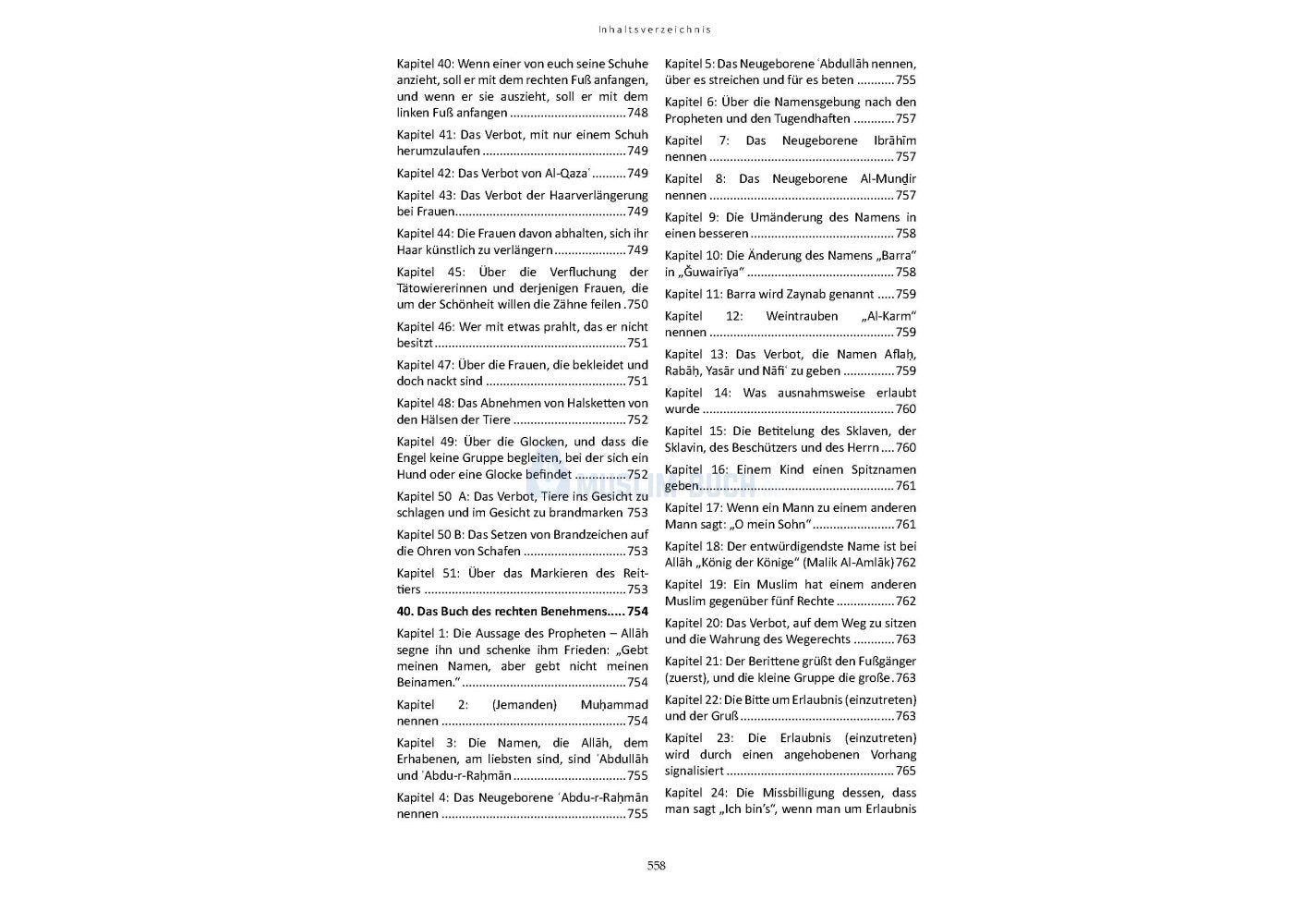Sahih Muslim - von Imam Al-Hafiz Al-Mundiryy (Band 2)