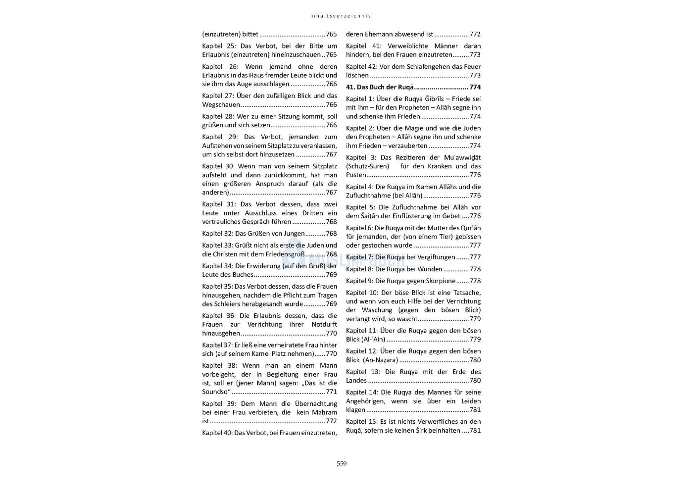 Sahih Muslim - von Imam Al-Hafiz Al-Mundiryy (Band 2)