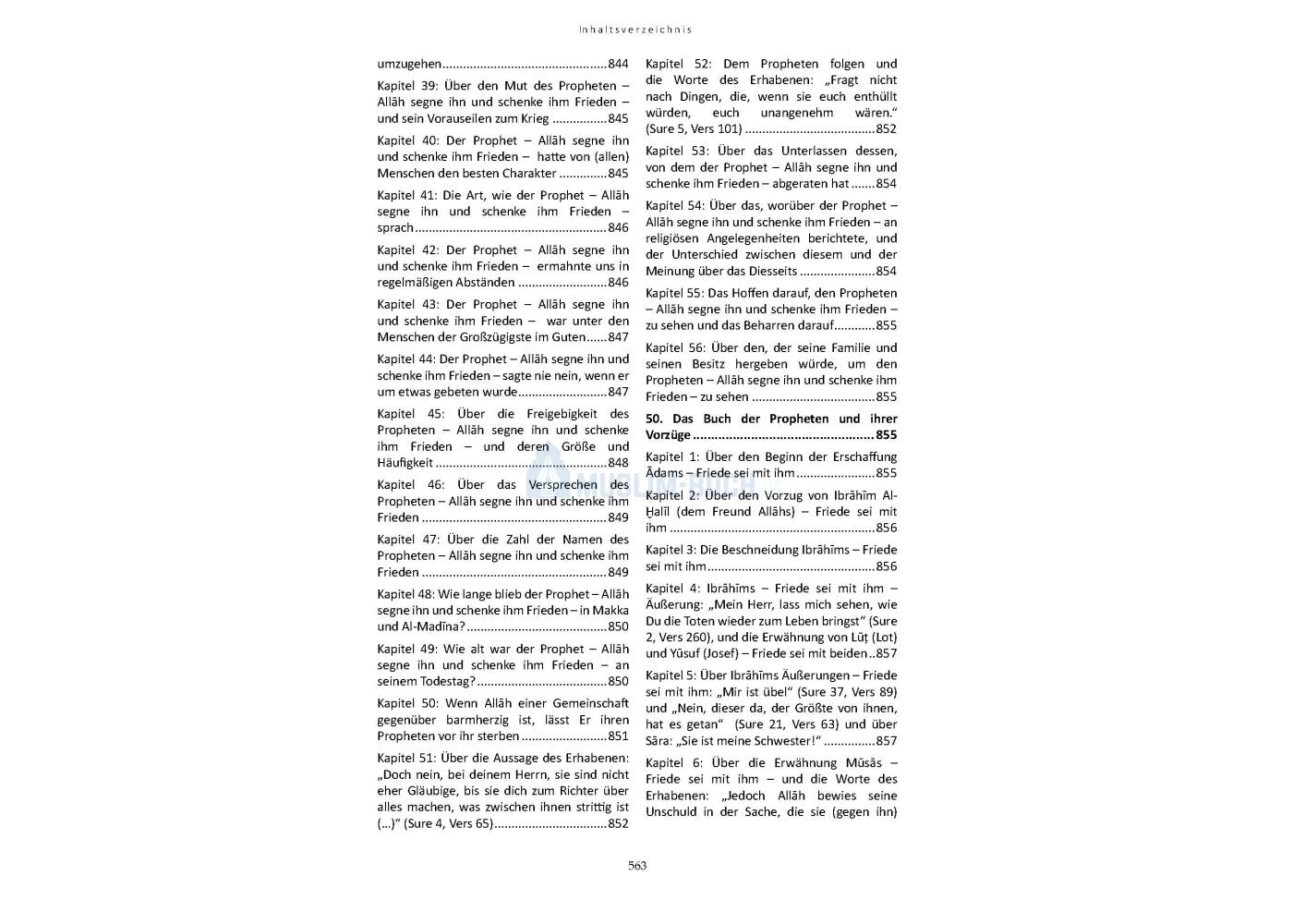 Sahih Muslim - von Imam Al-Hafiz Al-Mundiryy (Band 2)