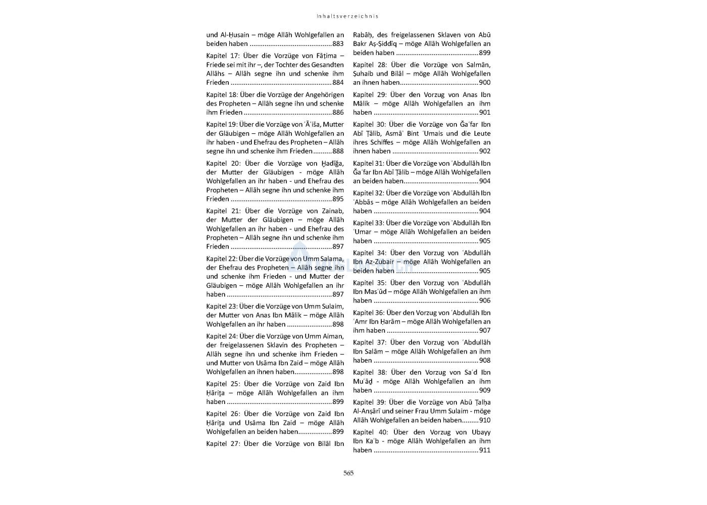 Sahih Muslim - von Imam Al-Hafiz Al-Mundiryy (Band 2)
