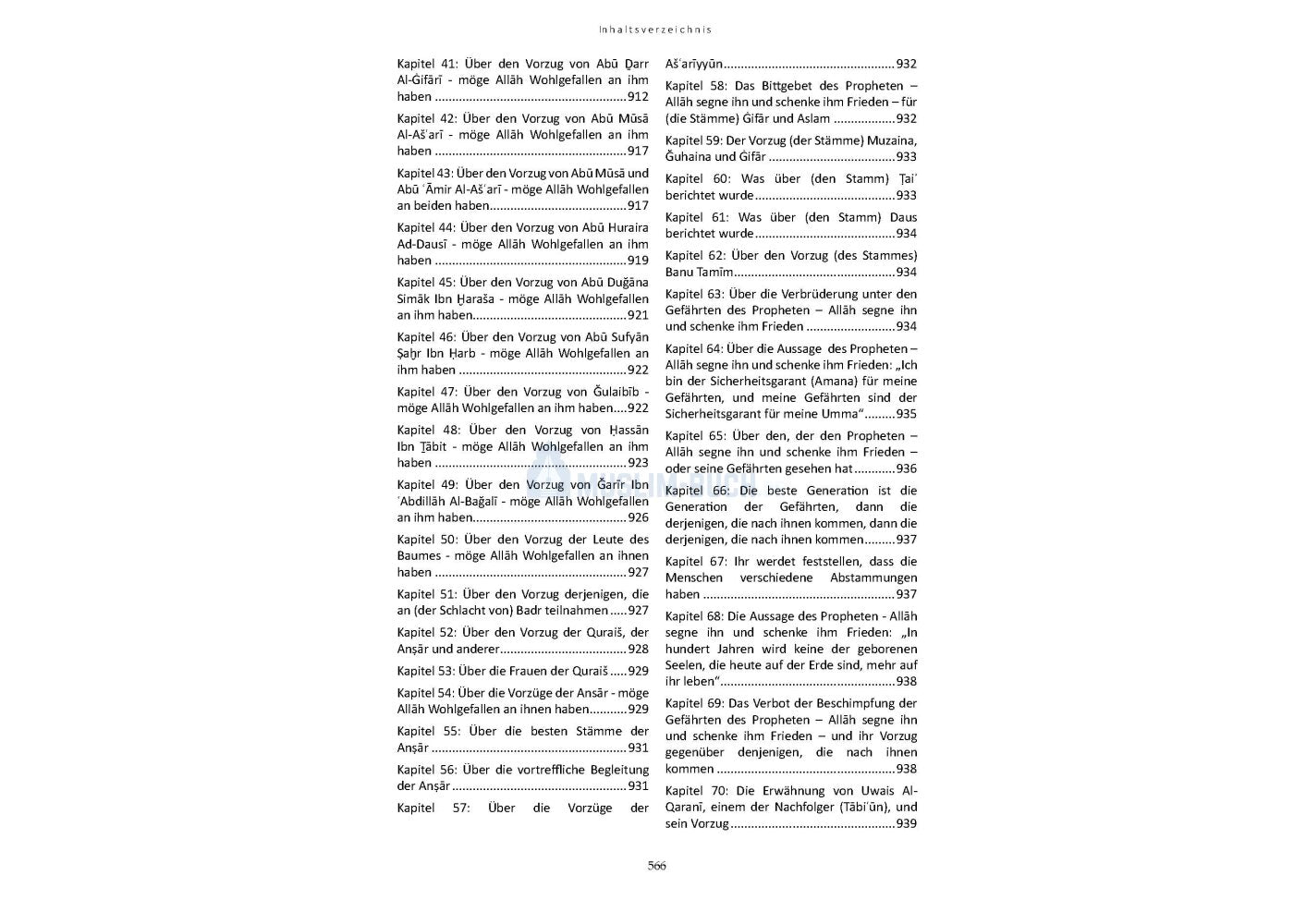 Sahih Muslim - von Imam Al-Hafiz Al-Mundiryy (Band 2)