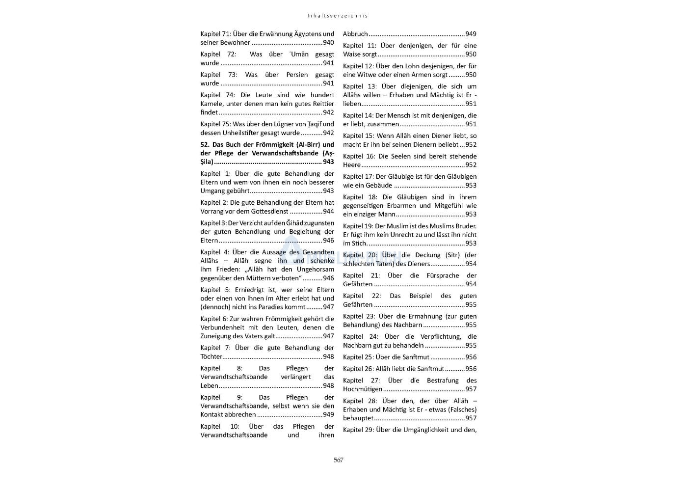 Sahih Muslim - von Imam Al-Hafiz Al-Mundiryy (Band 2)