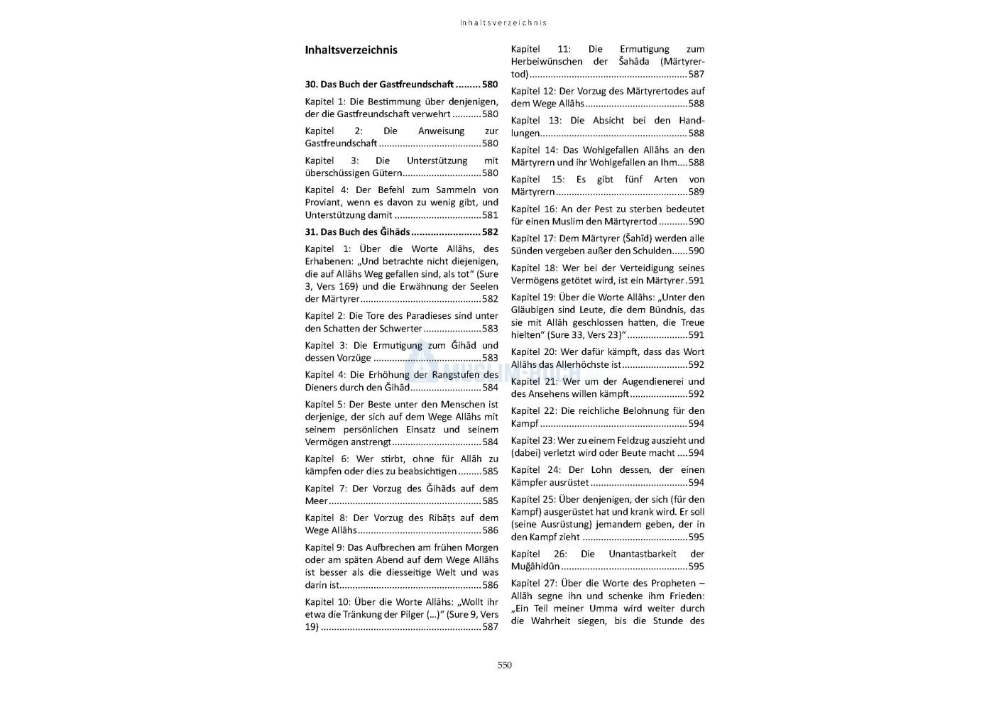 Sahih Muslim - von Imam Al-Hafiz Al-Mundiryy (Band 2)