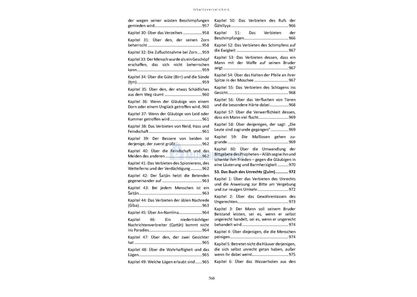 Sahih Muslim - von Imam Al-Hafiz Al-Mundiryy (Band 2)