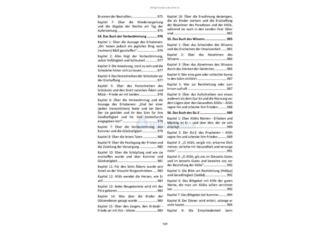 Sahih Muslim - von Imam Al-Hafiz Al-Mundiryy (Band 2)