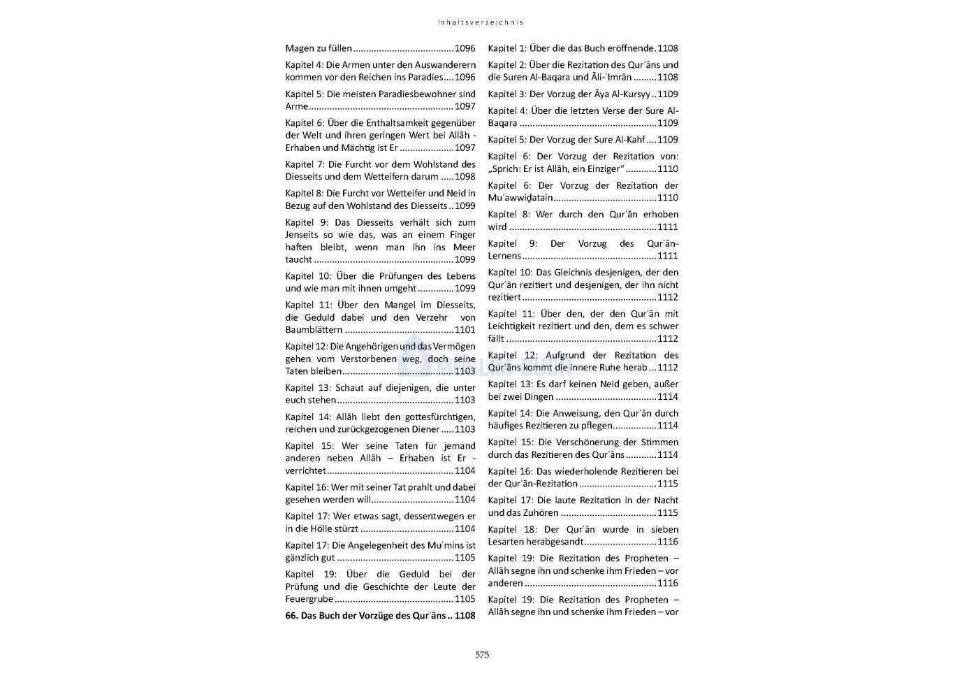 Sahih Muslim - von Imam Al-Hafiz Al-Mundiryy (Band 2)