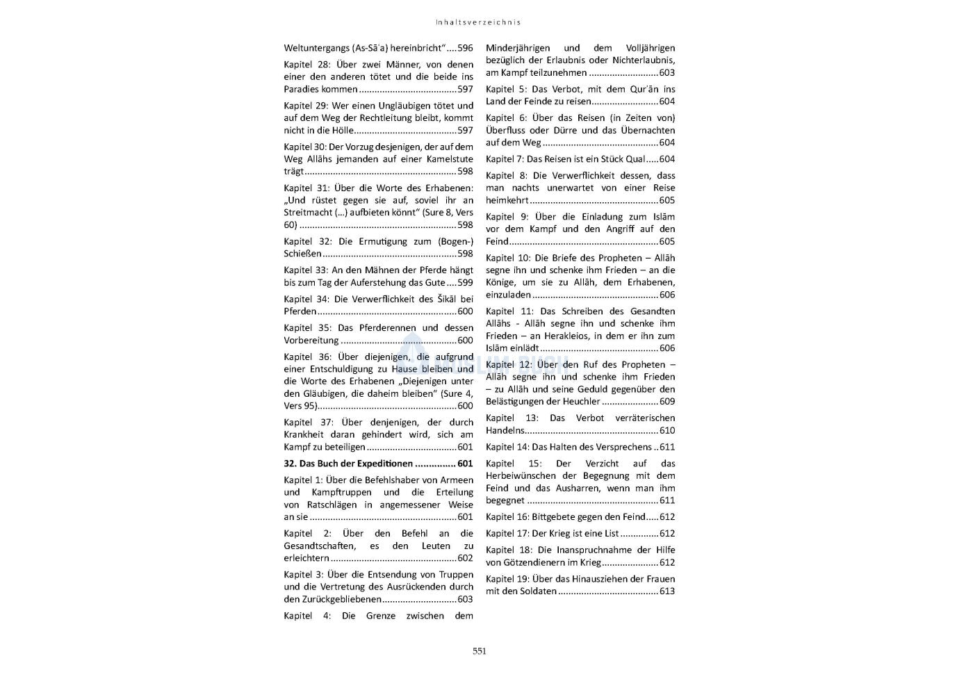 Sahih Muslim - von Imam Al-Hafiz Al-Mundiryy (Band 2)