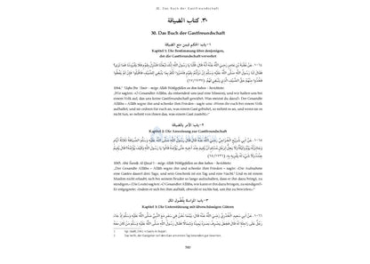 Sahih Muslim - von Imam Al-Hafiz Al-Mundiryy (Band 2)