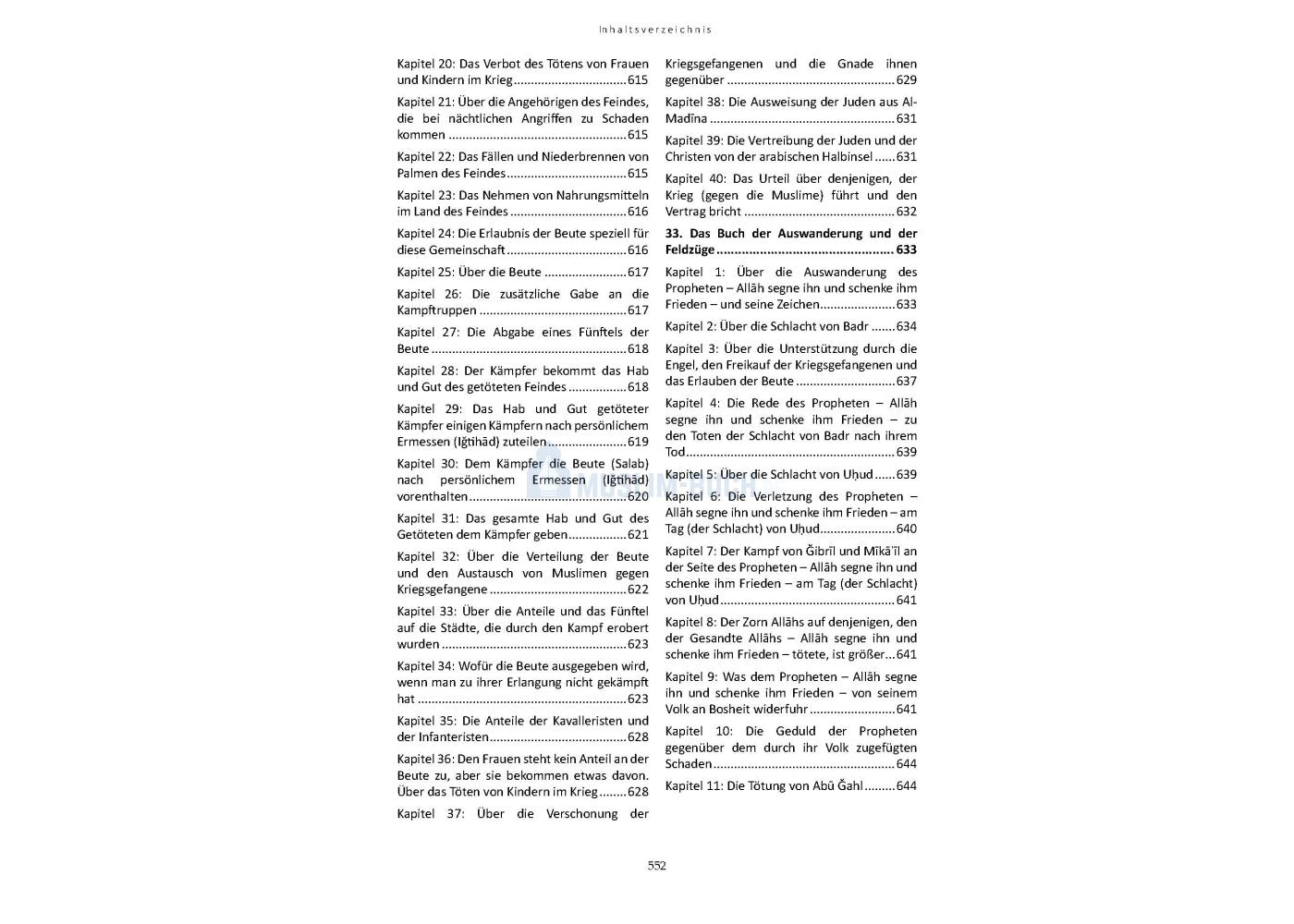Sahih Muslim - von Imam Al-Hafiz Al-Mundiryy (Band 2)