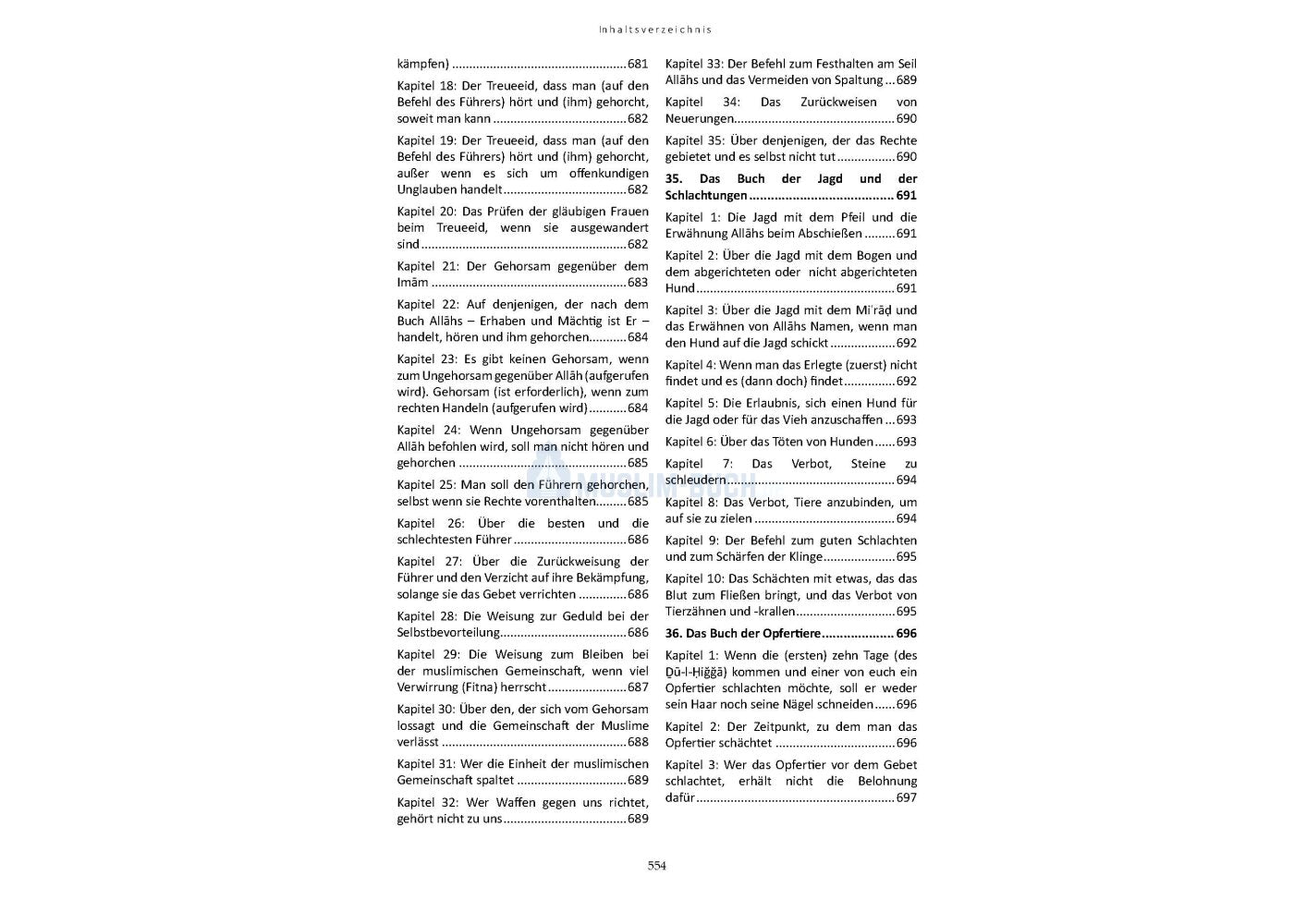 Sahih Muslim - von Imam Al-Hafiz Al-Mundiryy (Band 2)