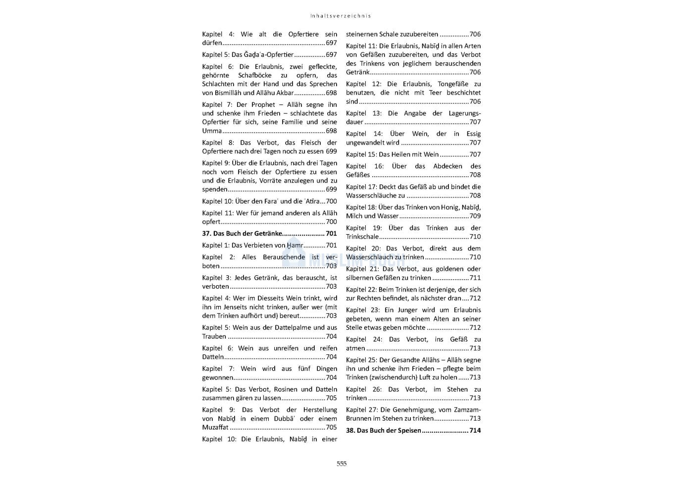 Sahih Muslim - von Imam Al-Hafiz Al-Mundiryy (Band 2)