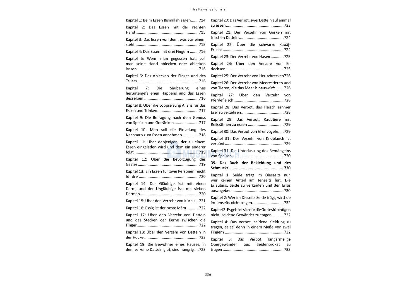 Sahih Muslim - von Imam Al-Hafiz Al-Mundiryy (Band 2)