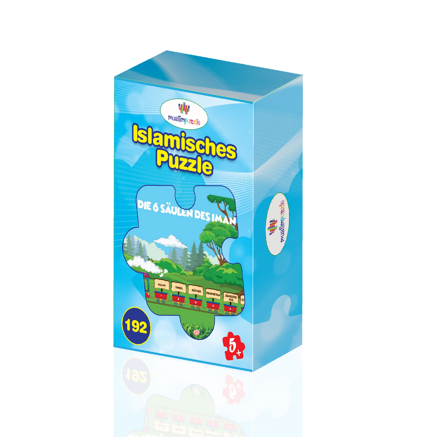Säulen des Iman Kinder-Puzzle A3 - 192 Teile - Alter 5+