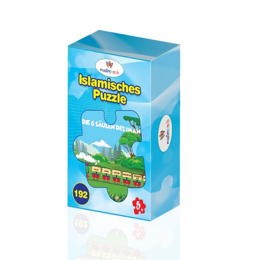 Säulen des Iman Kinder-Puzzle A3 - 192 Teile - Alter 5+