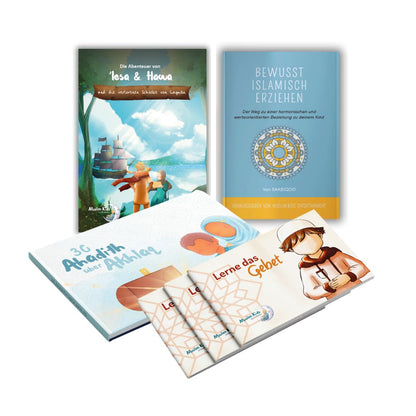 ⭐️ Muslim Kids Starterpaket – Das 4-in-1 Erziehungs- & Lern-Bundle