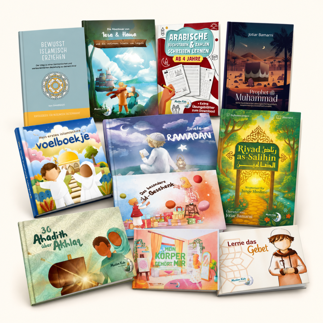 XXL – Die komplette Muslim-Kids-Bibliothek