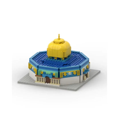 As-Sakhra – Baustein-Set des Felsendoms (Dome of the Rock)