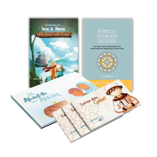 ⭐️ Muslim Kids Starterpaket – Das 4-in-1 Erziehungs- & Lern-Bundle