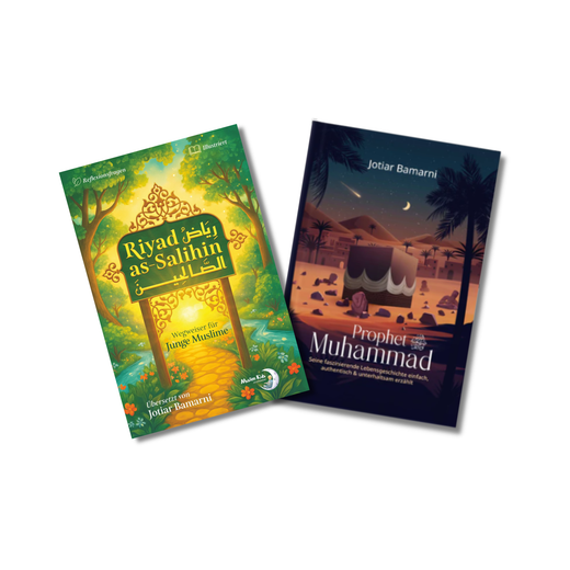 Bundle: Islamische Identität & Vorbilder – Das Komplettpaket für junge Muslime (Softcover)