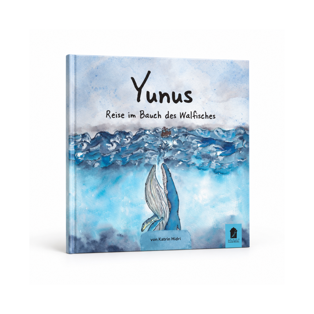Yunus im Bauch des Fisches — Prophetengeschichte als Kinderbuch ab 3 Jahren