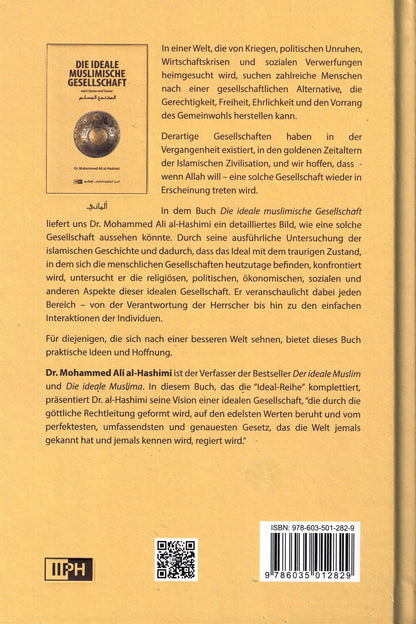 Die ideale muslimische Gesellschaft – Rückseite