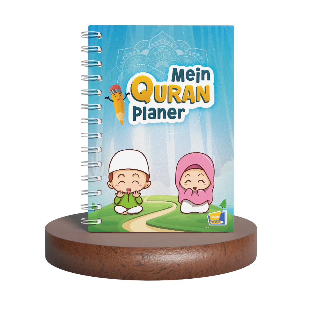 Mein Quran Planer - das ultimative islamische Geschenk für Kinder