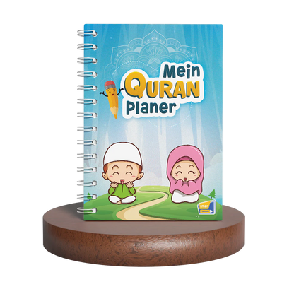 Mein Quran Planer - das ultimative islamische Geschenk für Kinder