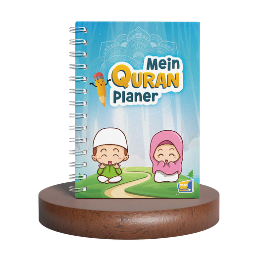 Mein Quran Planer - das ultimative islamische Geschenk für Kinder