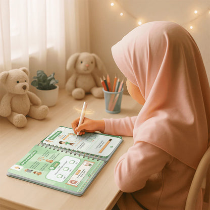 Mein Quran Planer - das ultimative islamische Geschenk für Kinder