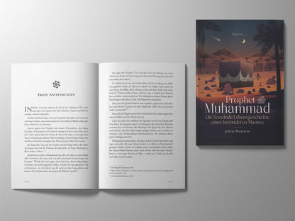 Prophet Muhammad: Die fesselnde Lebensgeschichte (B-Ware) — Hardcover