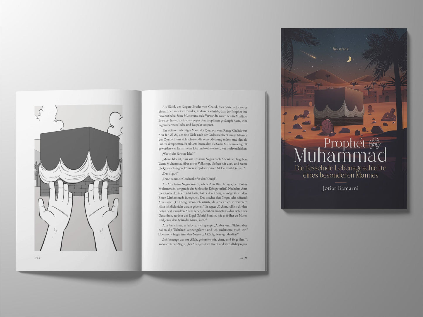 Prophet Muhammad: Die fesselnde Lebensgeschichte (B-Ware) — Hardcover