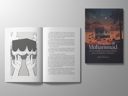 Prophet Muhammad: Die fesselnde Lebensgeschichte (B-Ware) — Hardcover