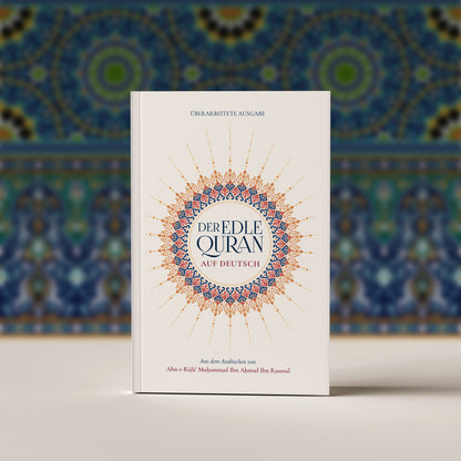 Der Edle Quran auf Deutsch (B-Ware) — Hardcover